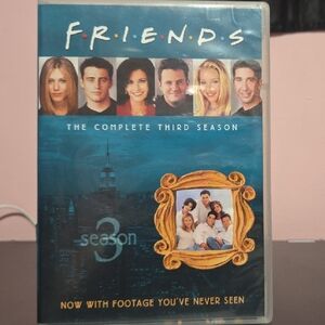 #80 - FRIENDS: The Complete Third Season 4-Disc DVD Set